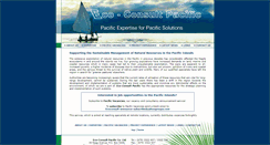 Desktop Screenshot of ecoconsultpacific.com